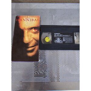 Hannibal VHS, 2001 Movie Rated R